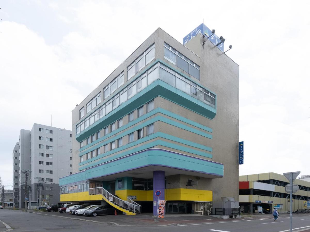 โอโย 44822 โฮเทล เทโตระ ฮาโกดาเตะกิมาเอะ Hotel ภายนอก รูปภาพ